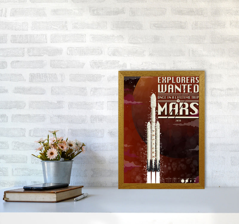SpaceX by Wyatt9 A3 Print Only
