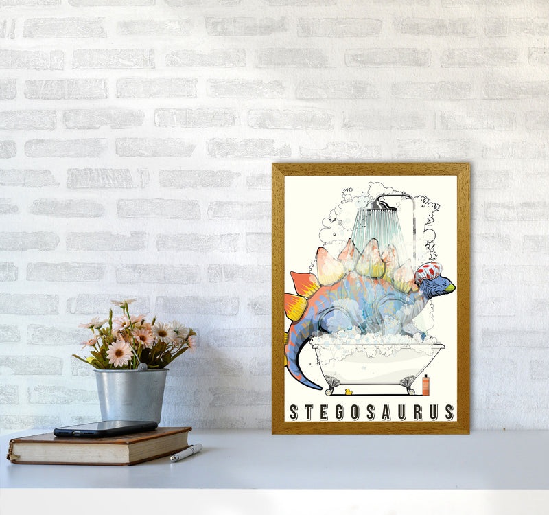 Steg Bathroom Print by Wyatt9 A3 Print Only