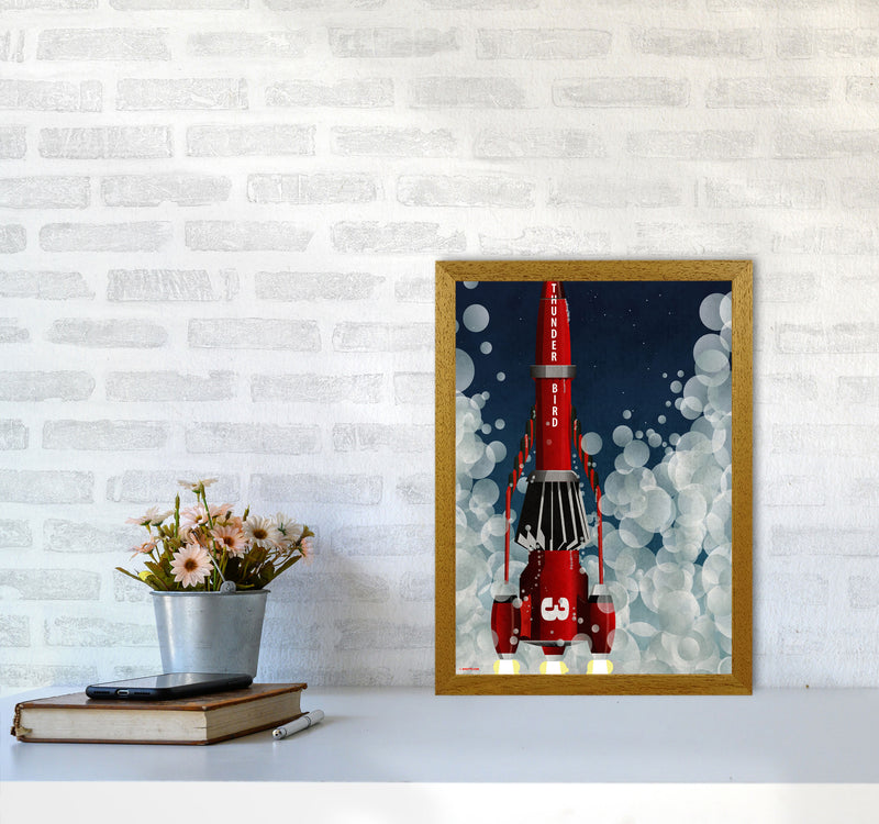 Thunderbird Three by Wyatt9 A3 Print Only