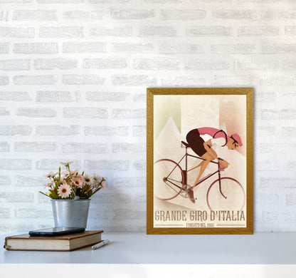 Vintage Giro by Wyatt9 A3 Print Only
