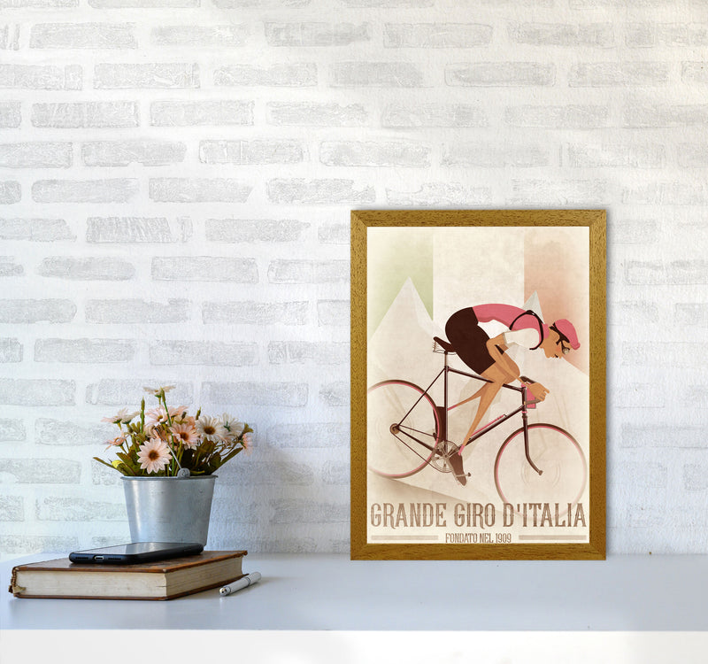 Vintage Giro by Wyatt9 A3 Print Only