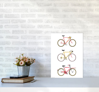Three Bikes by Wyatt9 A3 Black Frame