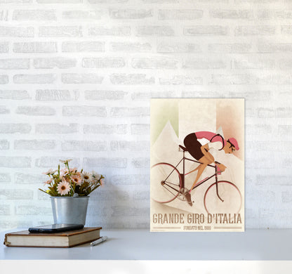 Vintage Giro by Wyatt9 A3 Black Frame