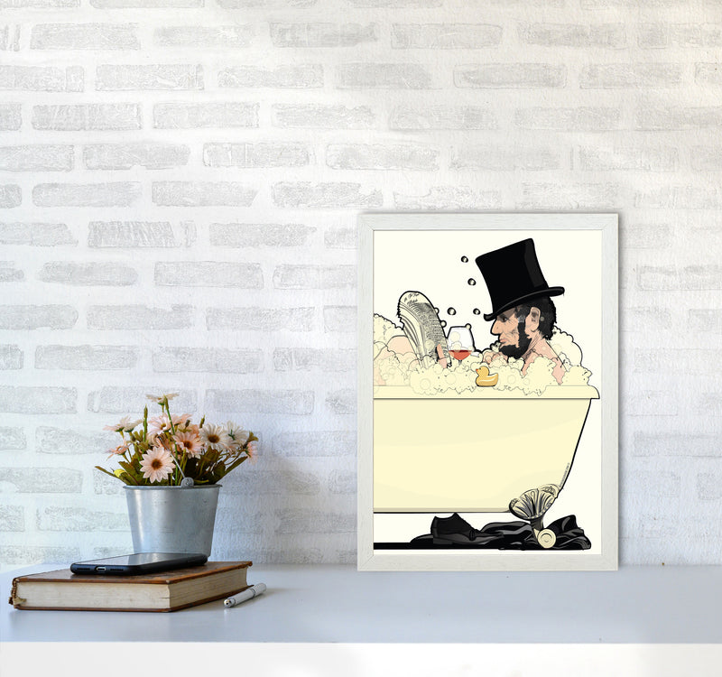 Lincoln Bath by Wyatt9 A3 Oak Frame