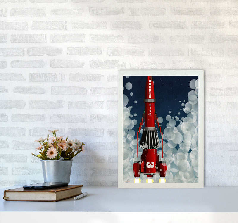 Thunderbird Three by Wyatt9 A3 Oak Frame