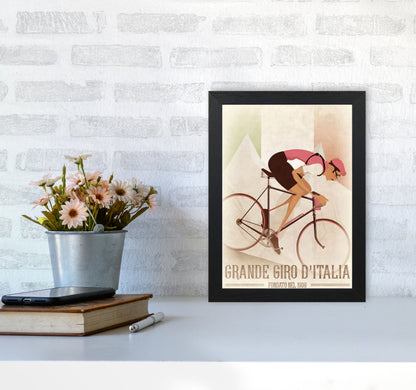 Vintage Giro by Wyatt9 A4 White Frame