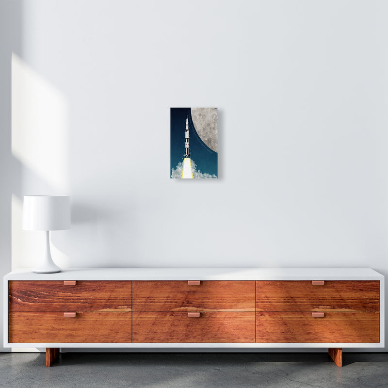 Apollo Art Print by Wyatt9 A4 Canvas