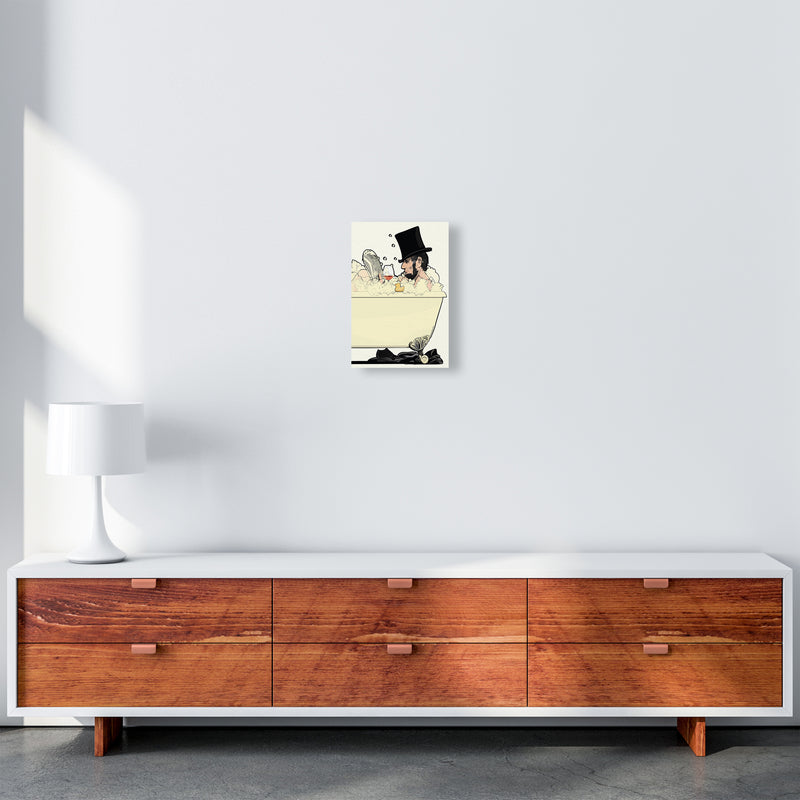 Lincoln Bath by Wyatt9 A4 Canvas