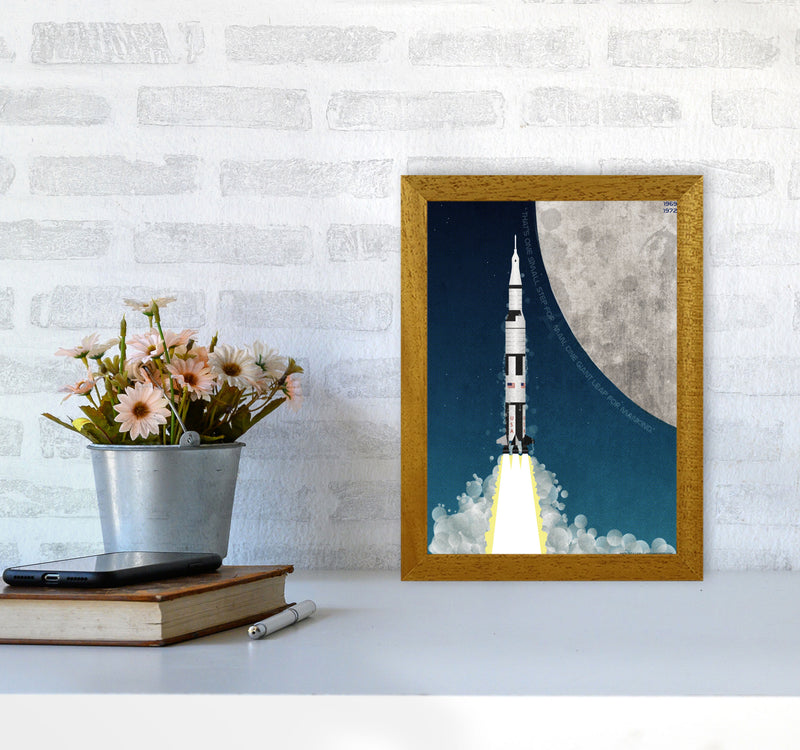 Apollo Art Print by Wyatt9 A4 Print Only