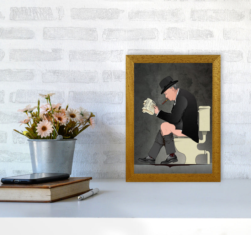 Churchill Art Print by Wyatt9 A4 Print Only