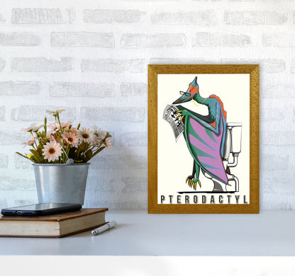 Flying Dino by Wyatt9 A4 Print Only