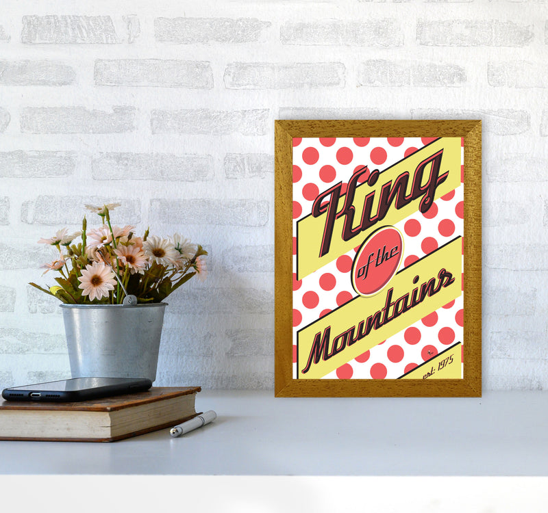 KOTM Cycling Print Red by Wyatt9 A4 Print Only
