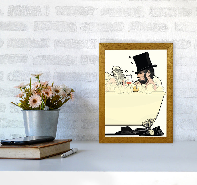 Lincoln Bath by Wyatt9 A4 Print Only