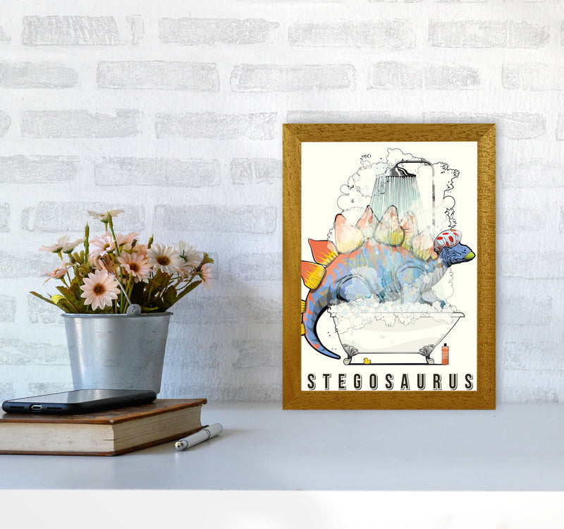 Steg Bathroom Print by Wyatt9 A4 Print Only