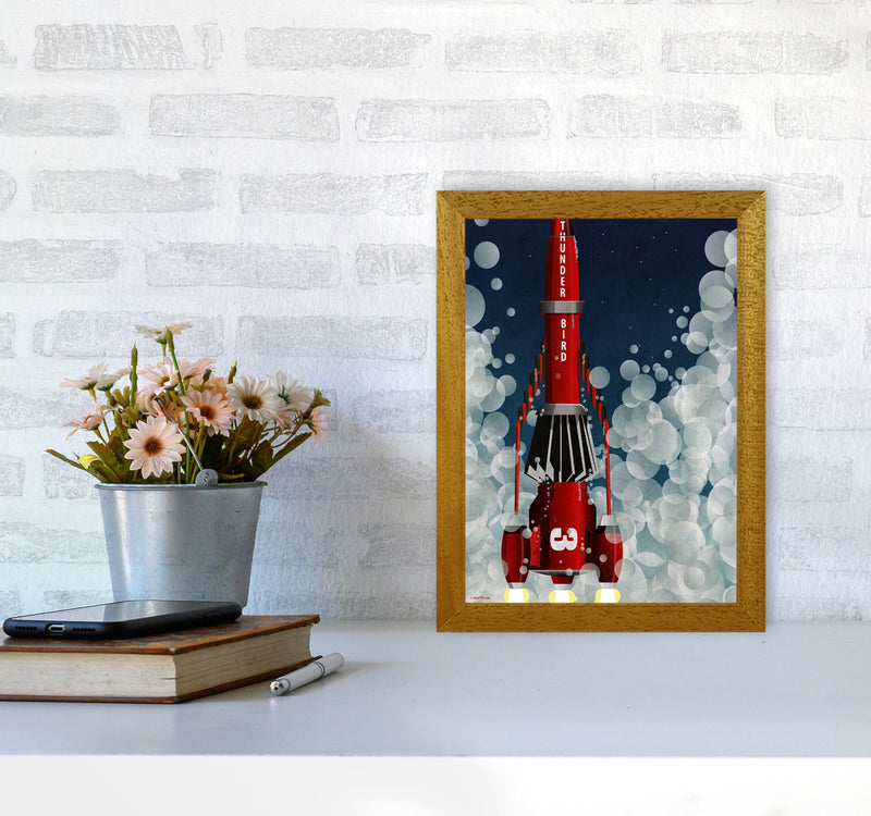 Thunderbird Three by Wyatt9 A4 Print Only