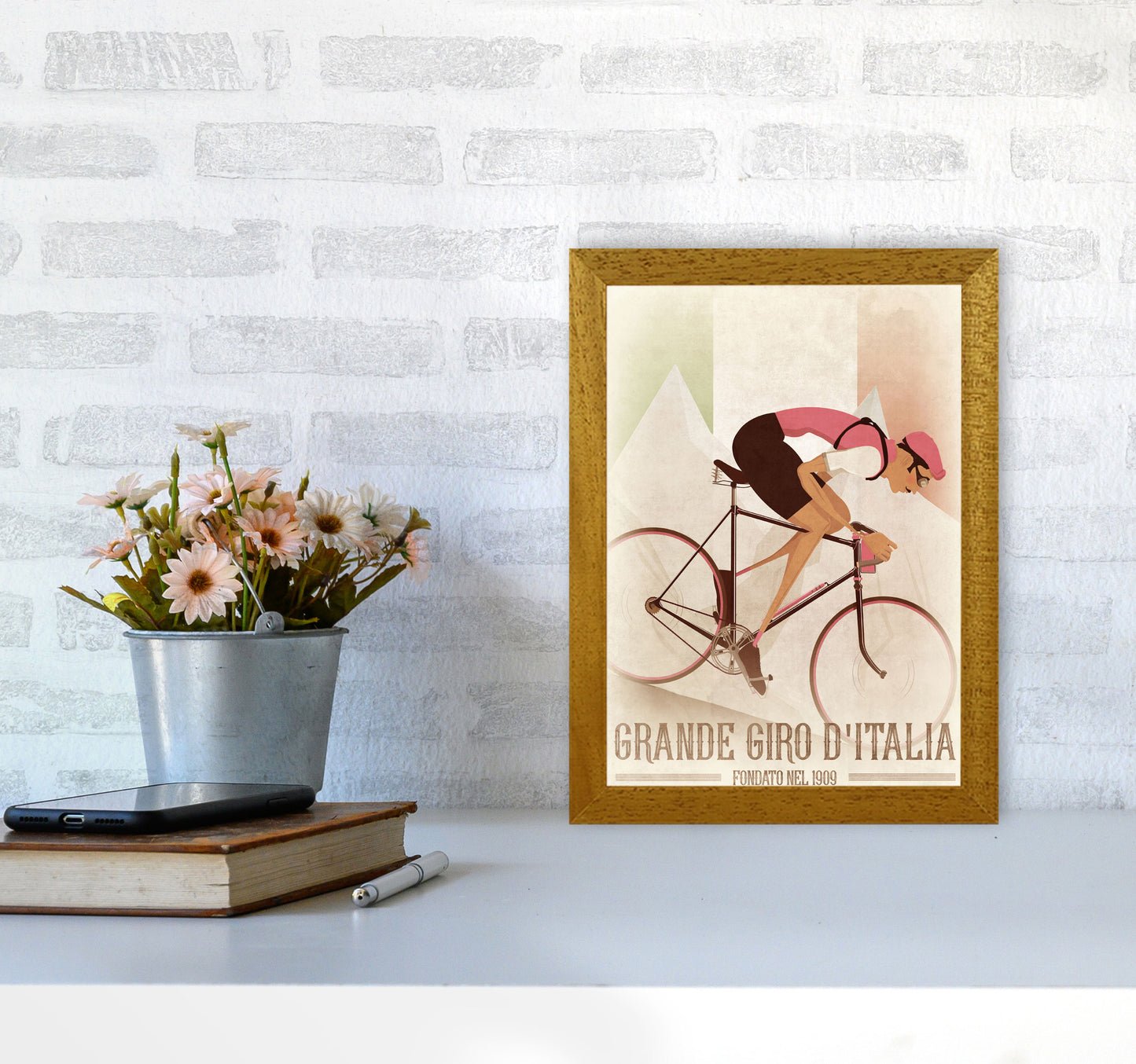 Vintage Giro by Wyatt9 A4 Print Only