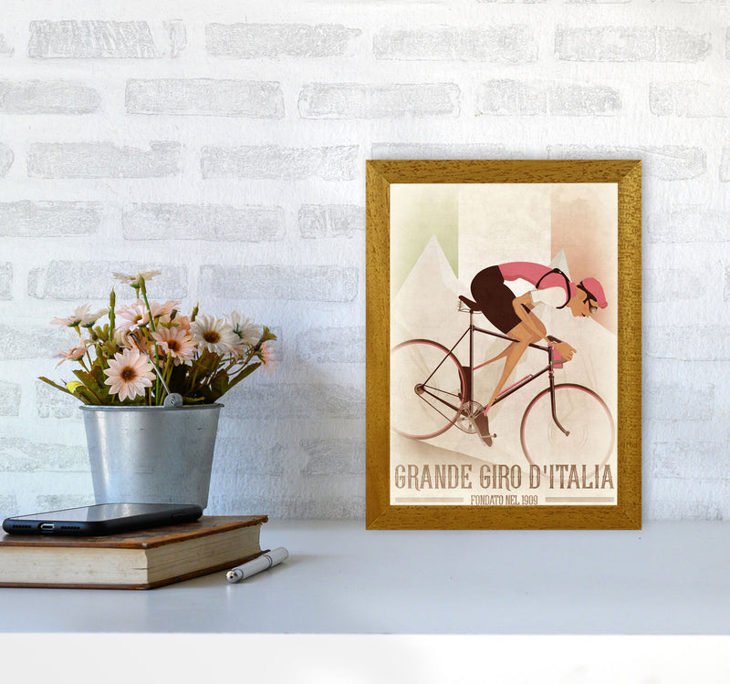 Vintage Giro by Wyatt9 A4 Print Only