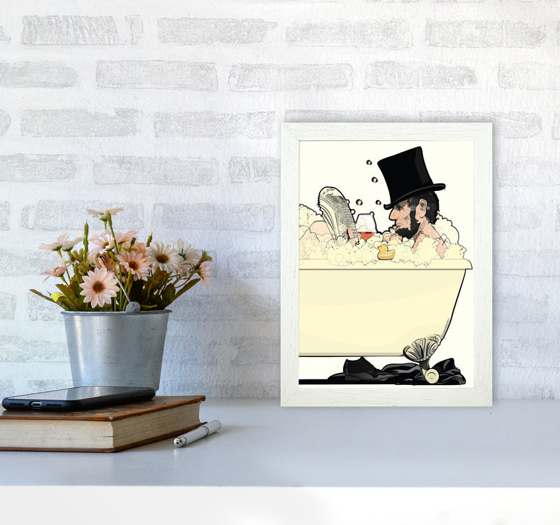 Lincoln Bath by Wyatt9 A4 Oak Frame