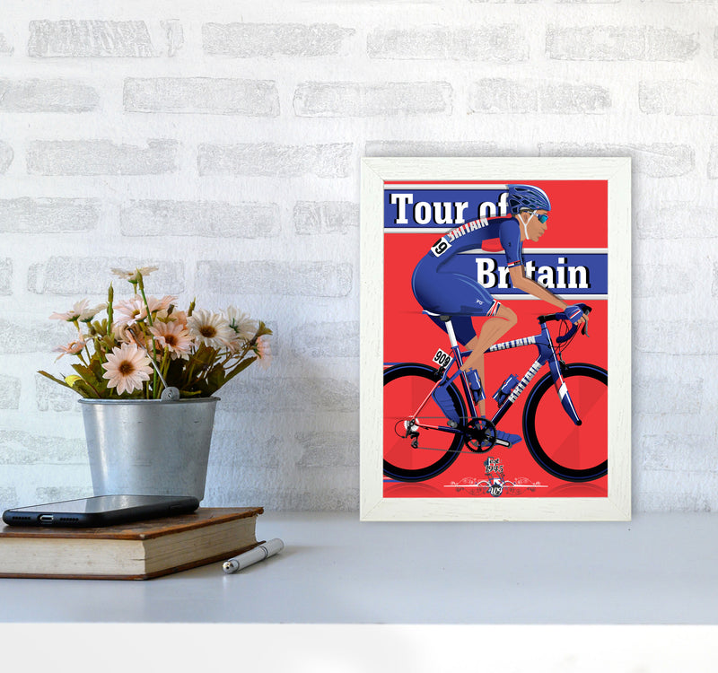 Tour De Britain by Wyatt9 A4 Oak Frame