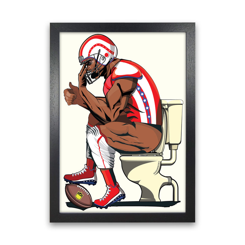American Football by Wyatt9 Black Grain