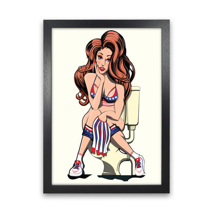 Cheerleader Loo by Wyatt9 Black Grain