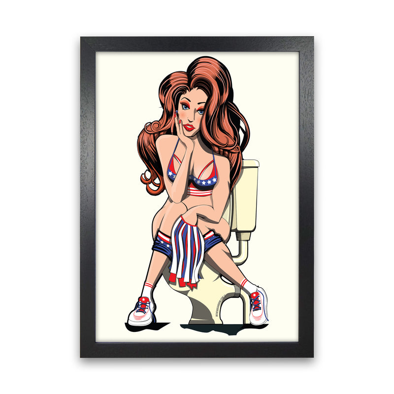 Cheerleader Loo by Wyatt9 Black Grain