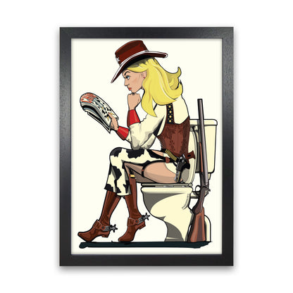 Cowgirl by Wyatt9 Black Grain