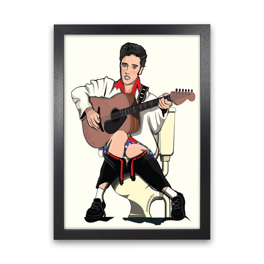 Elvis by Wyatt9 Black Grain