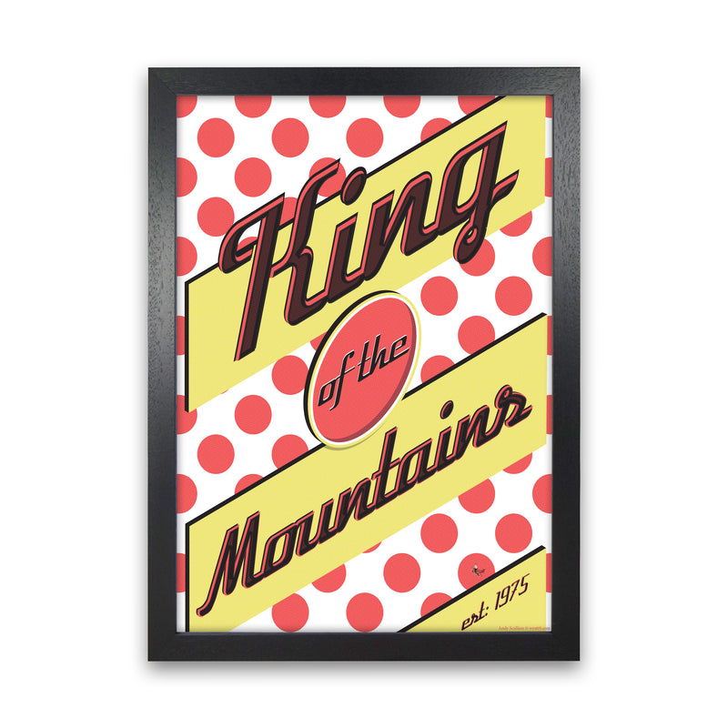 KOTM Cycling Print Red by Wyatt9 Black Grain