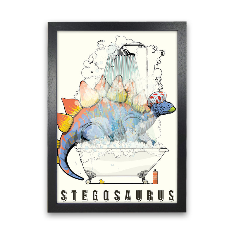 Steg Bathroom Print by Wyatt9 Black Grain