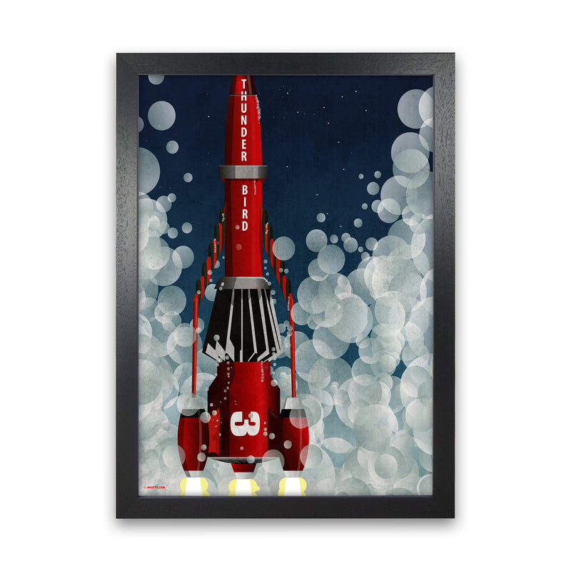 Thunderbird Three by Wyatt9 Black Grain