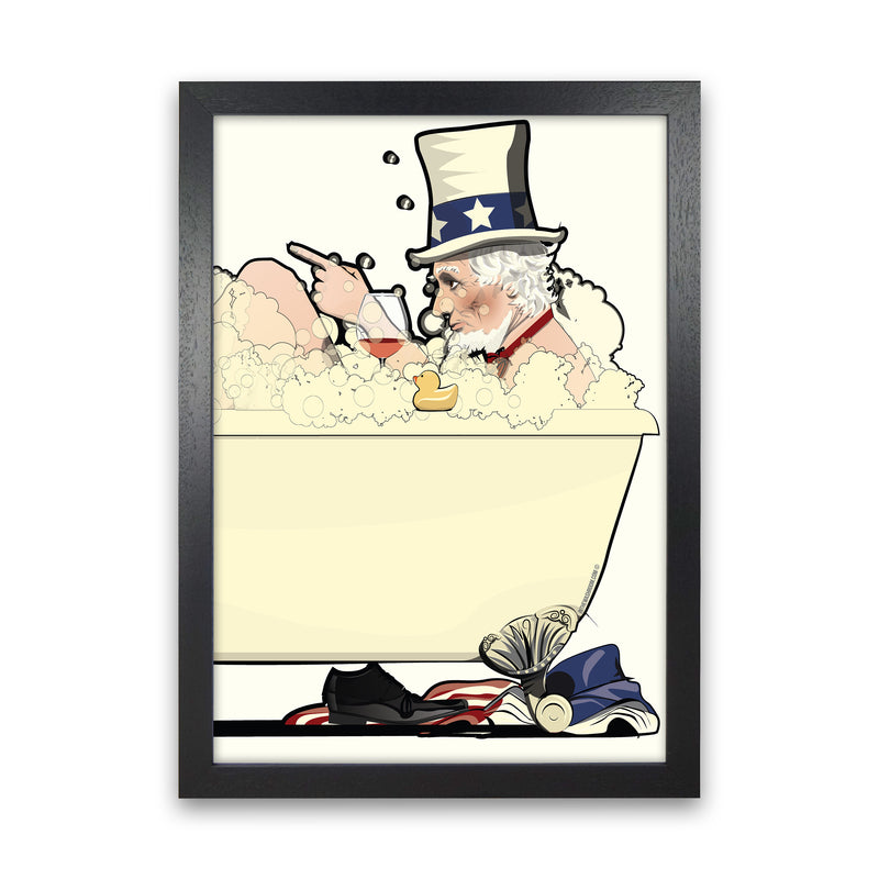 Uncle Sam Bath by Wyatt9 Black Grain