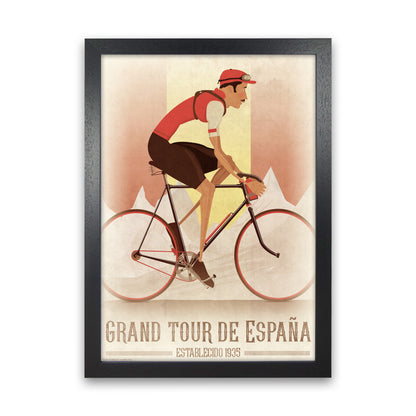 Vintage Spanish Tour by Wyatt9 Black Grain