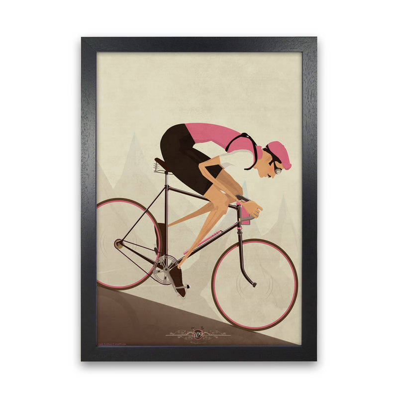 Vintage Downhill by Wyatt9 Black Grain