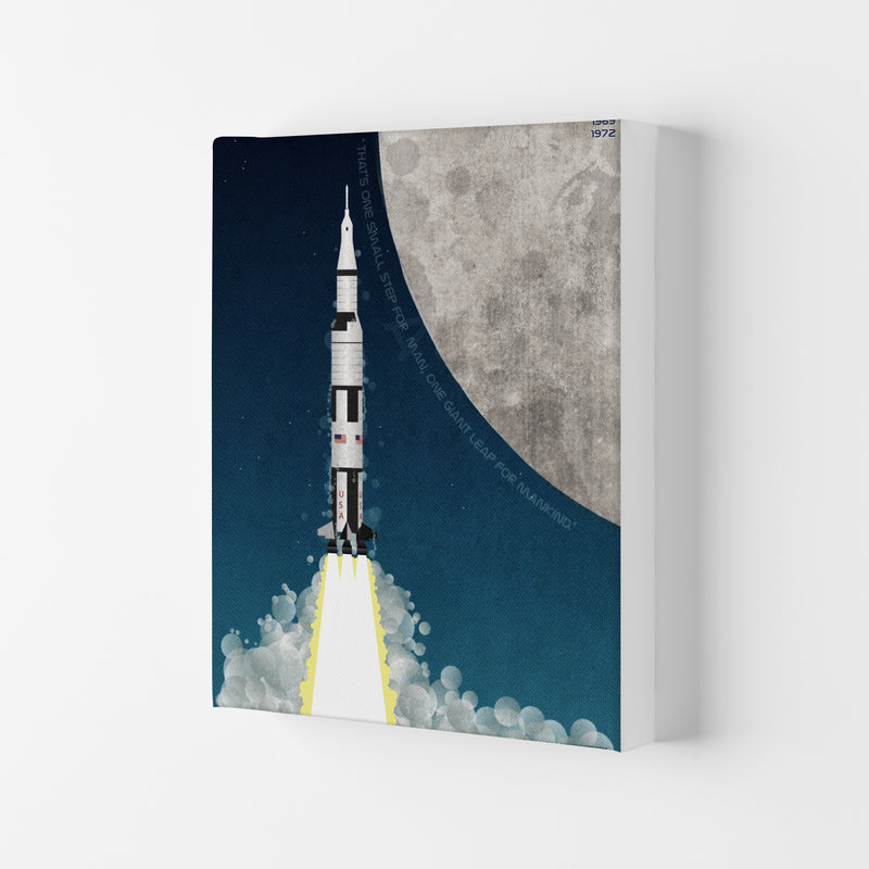 Apollo Art Print by Wyatt9 Canvas