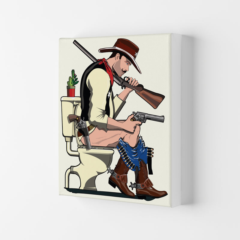 Cowboy by Wyatt9 Canvas