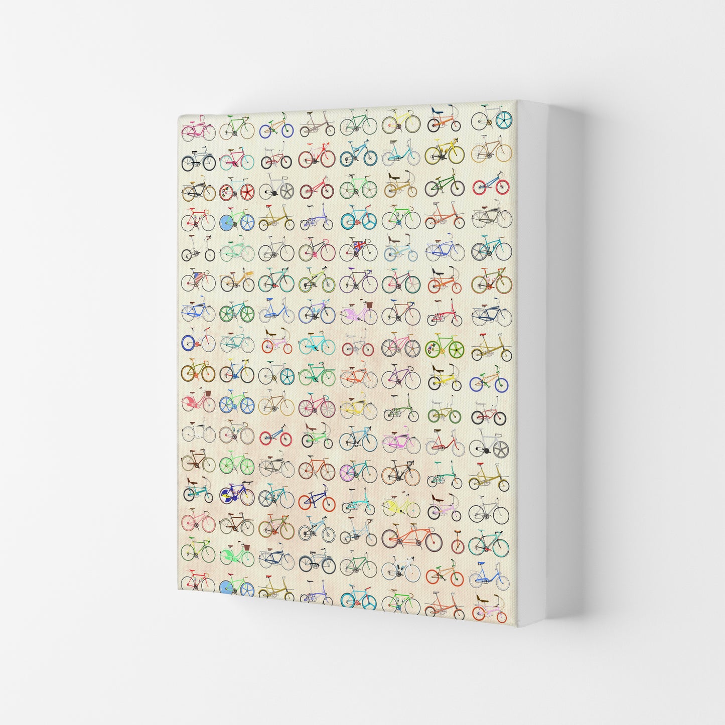 FAVE Cycling Art Print by Wyatt9 Canvas