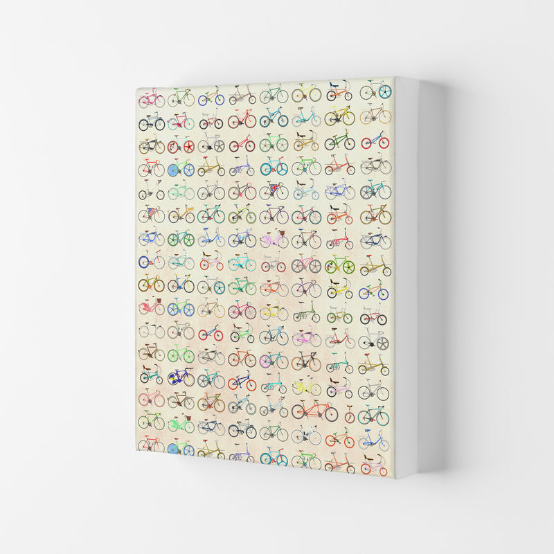 FAVE Cycling Art Print by Wyatt9 Canvas