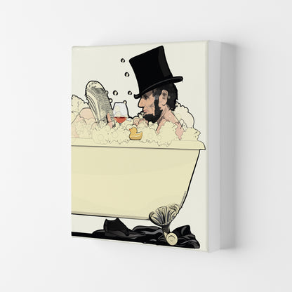 Lincoln Bath by Wyatt9 Canvas