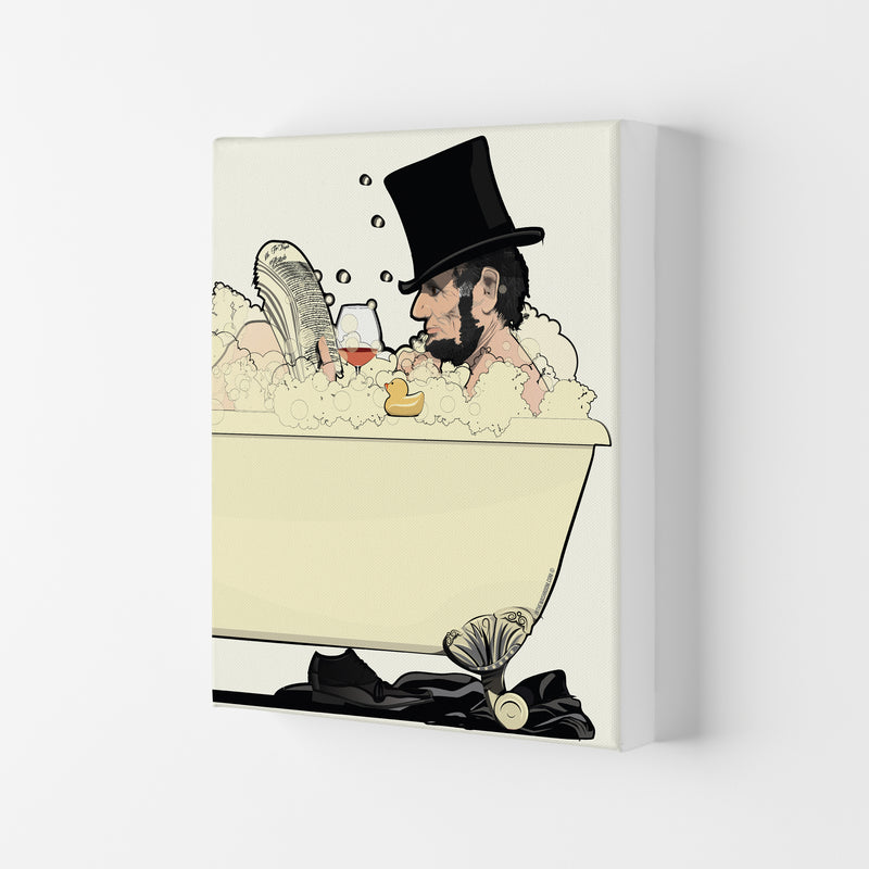 Lincoln Bath by Wyatt9 Canvas