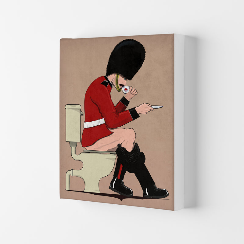 Soldier by Wyatt9 Canvas
