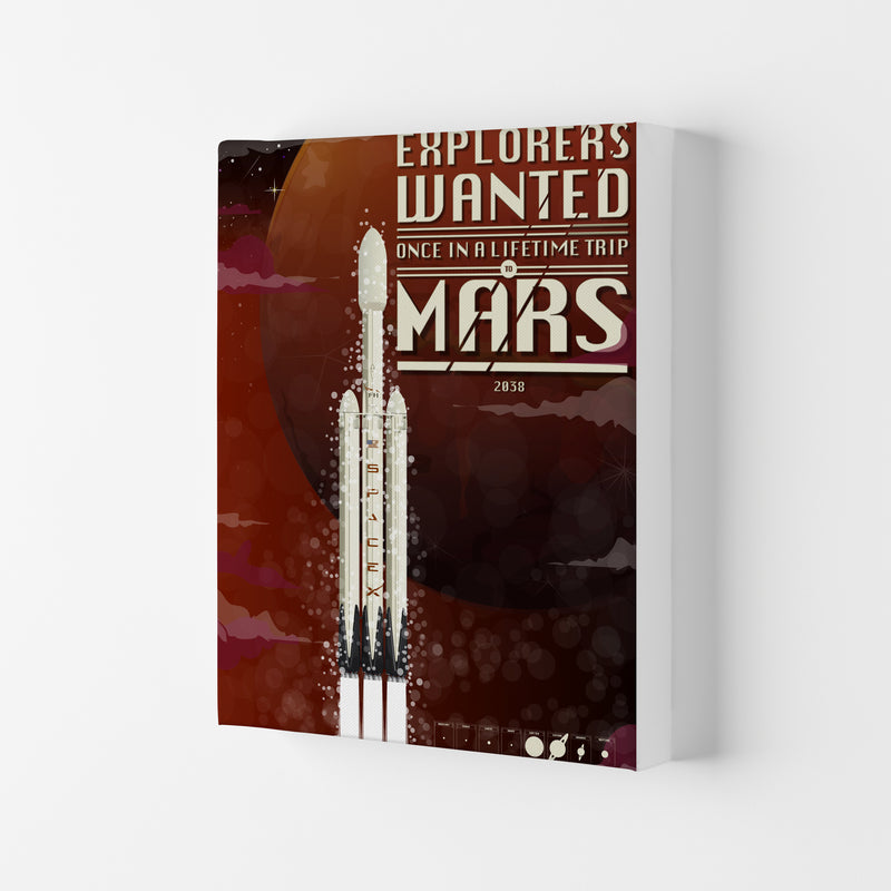 SpaceX by Wyatt9 Canvas