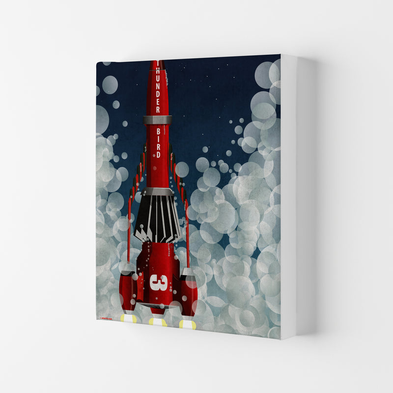 Thunderbird Three by Wyatt9 Canvas