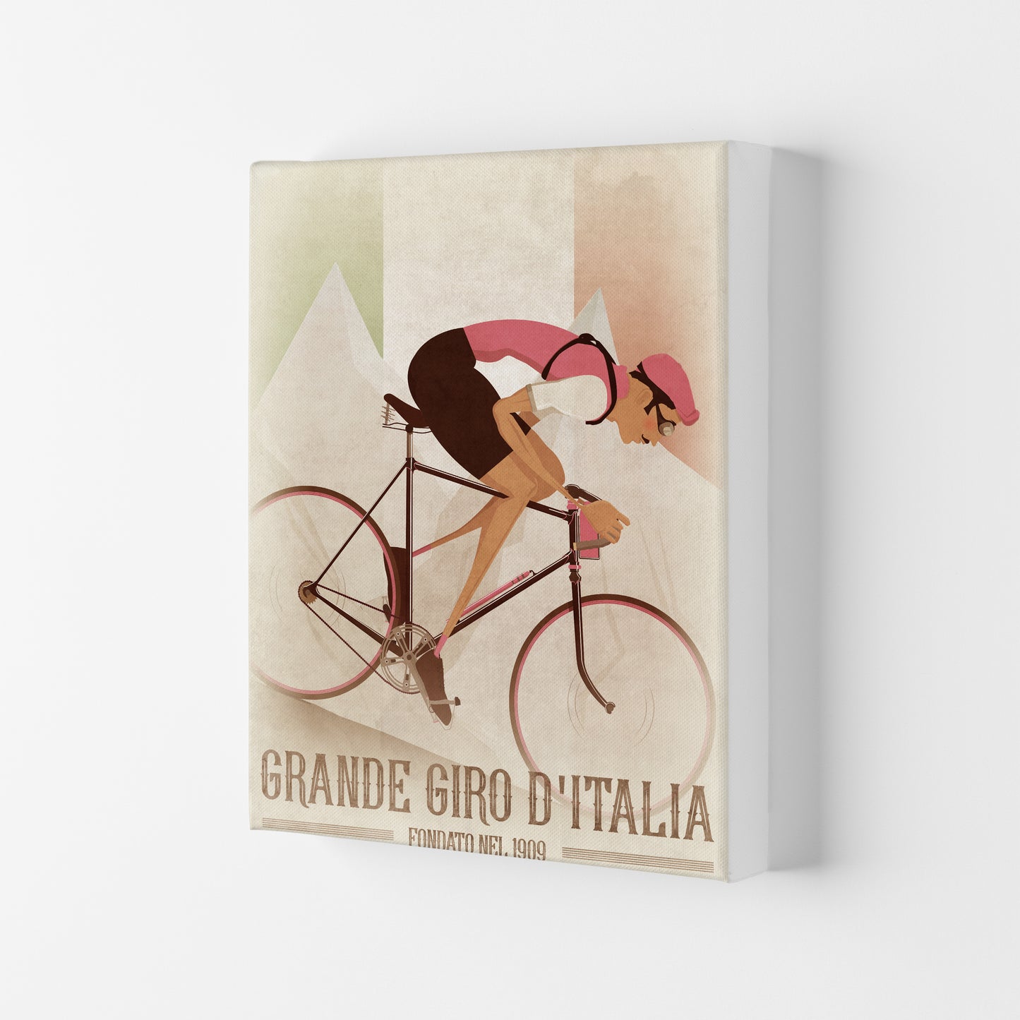 Vintage Giro by Wyatt9 Canvas