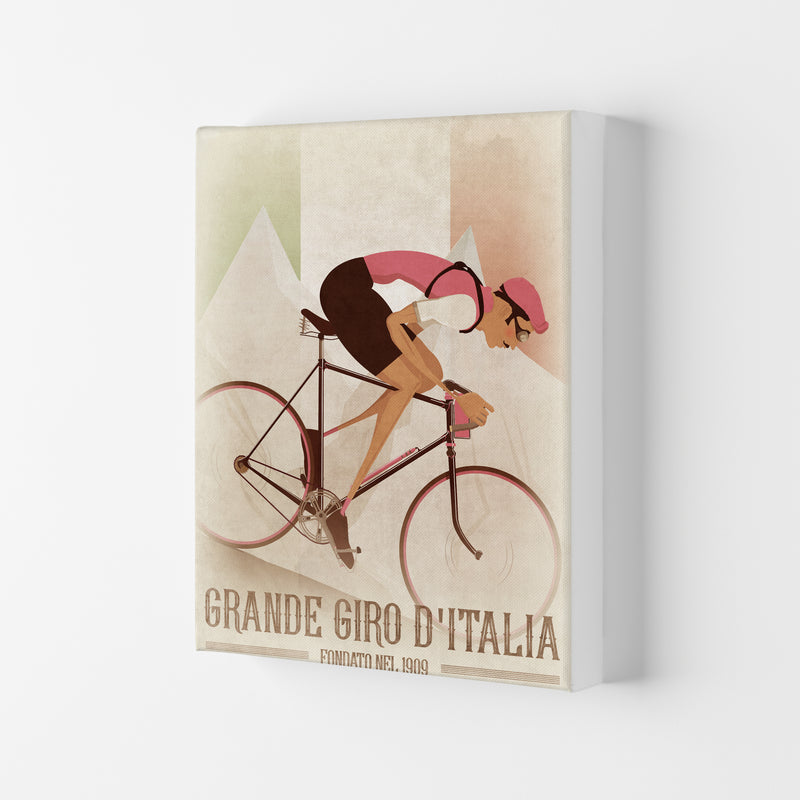 Vintage Giro by Wyatt9 Canvas