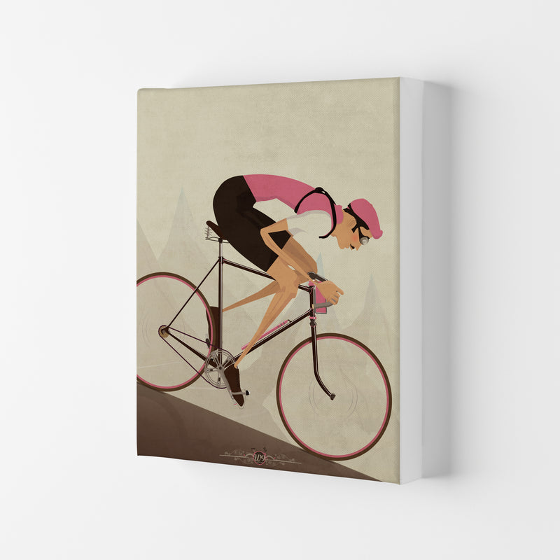 Vintage Downhill by Wyatt9 Canvas