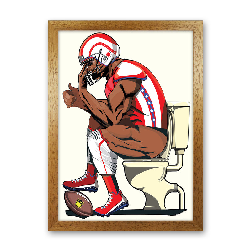 American Football by Wyatt9 Oak Grain