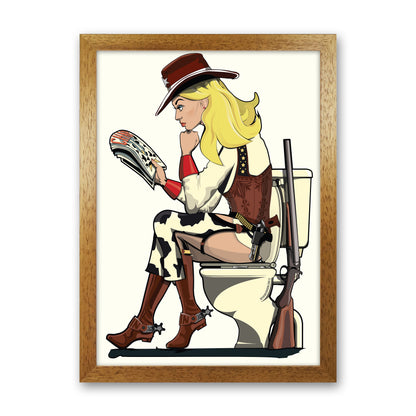 Cowgirl by Wyatt9 Oak Grain