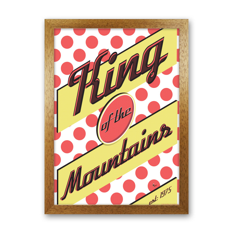 KOTM Cycling Print Red by Wyatt9 Oak Grain
