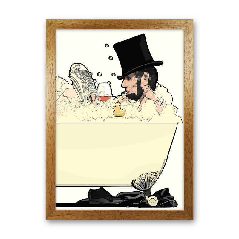 Lincoln Bath by Wyatt9 Oak Grain